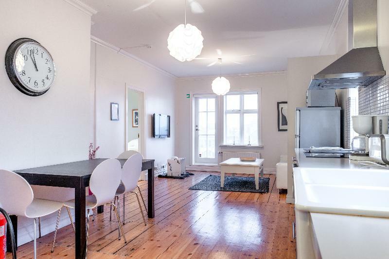Luna Hotel Apartments Amtmannsstigur Reykjavik Extérieur photo