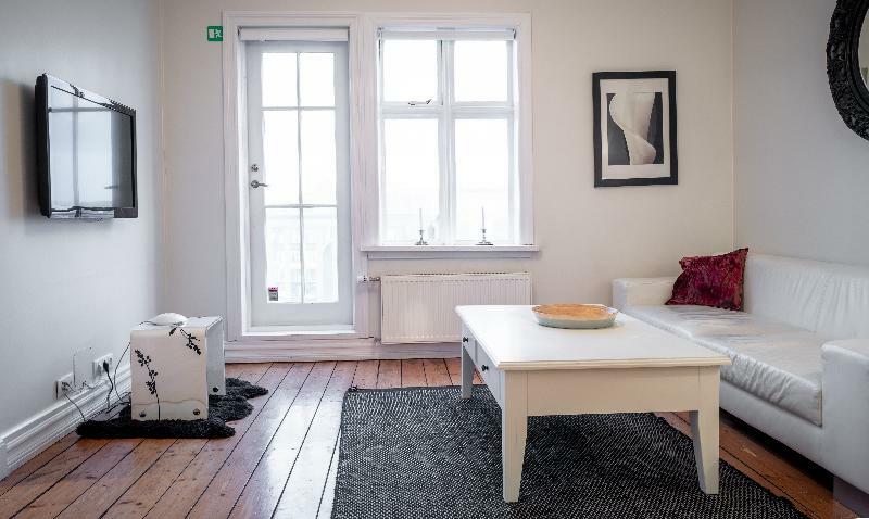 Luna Hotel Apartments Amtmannsstigur Reykjavik Extérieur photo