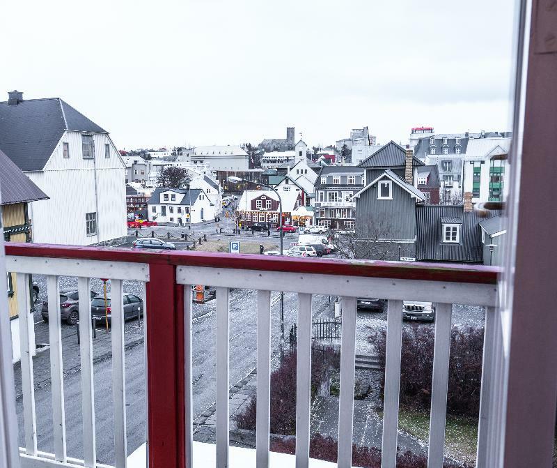 Luna Hotel Apartments Amtmannsstigur Reykjavik Extérieur photo