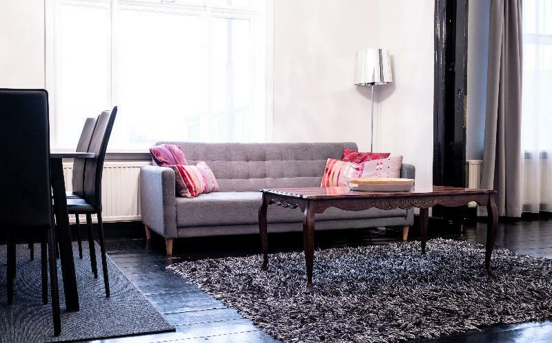 Luna Hotel Apartments Amtmannsstigur Reykjavik Extérieur photo